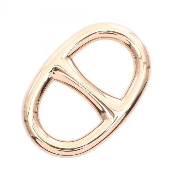 Hermes Accessories - HERMES Gold Scarf